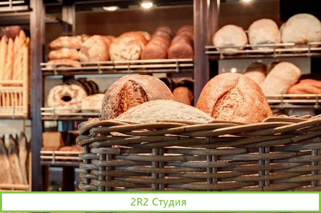 Пекарня с ярким брендом