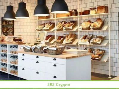 Пекарня в густонаселенном районе