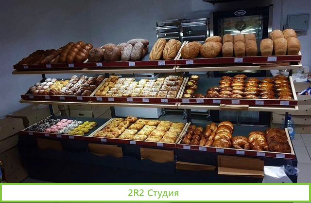 Пекарня в исторической части города