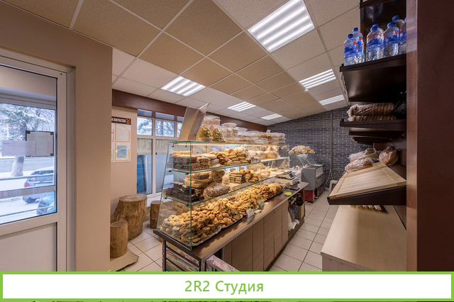 Пекарня в крупном ЖК на севере города