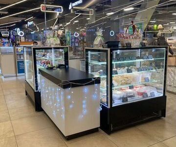 Пекарское и холодильное оборудование цеха