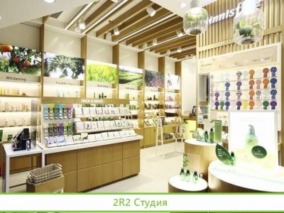 Перспективный магазин корейской косметики