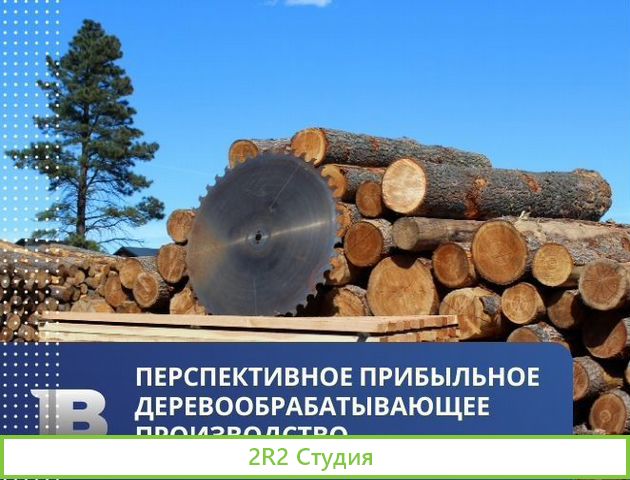 Перспективное Деревообрабатывающее производство