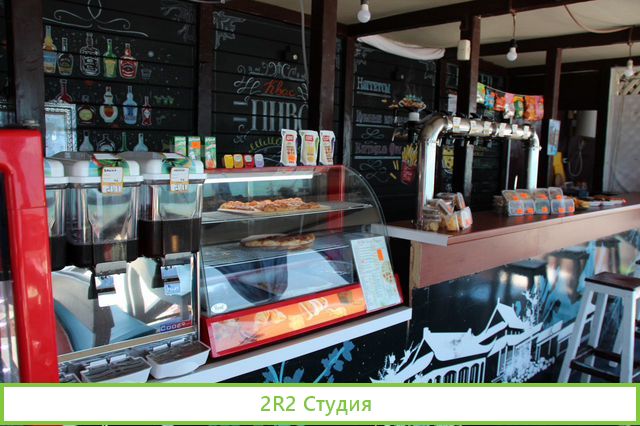 Пиццерия на пляже в Адлере, 2022