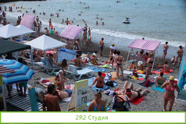 Пиццерия на пляже в Адлере, 2022