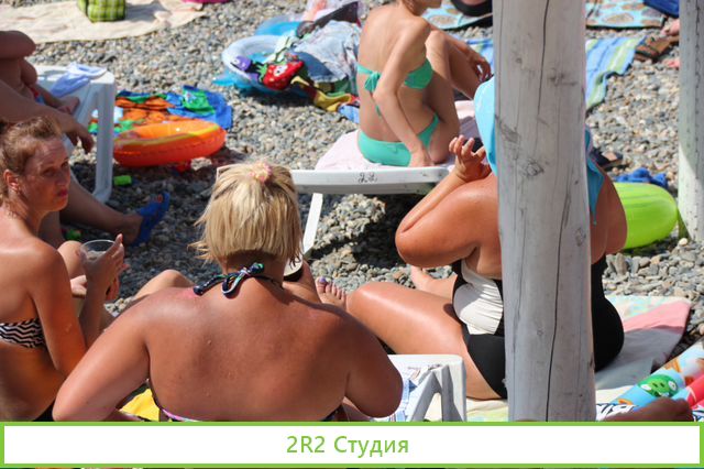 Пиццерия на пляже в Адлере, 2022