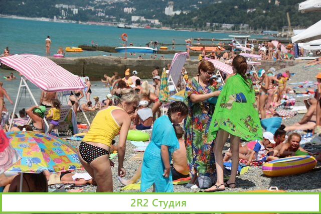 Пиццерия на пляже в Адлере, 2022