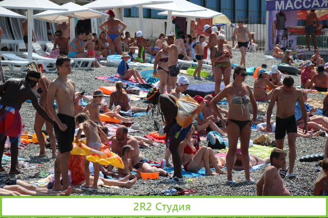 Пиццерия на пляже в Адлере, 2022