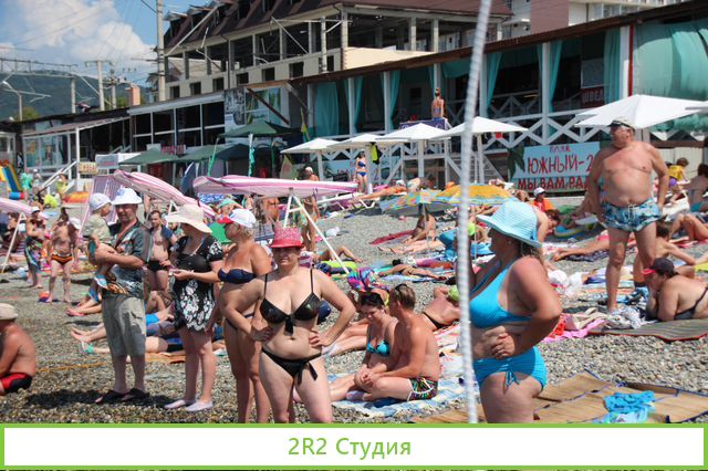 Пиццерия на пляже в Адлере, 2022