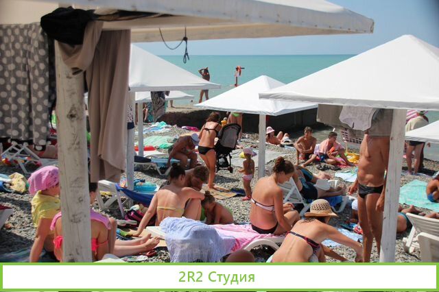 Пиццерия на пляже в Адлере, 2022