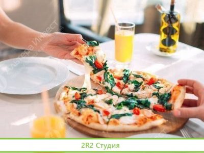 Пиццерия в крупном ТЦ