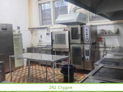Пищевое производство с большой площадью