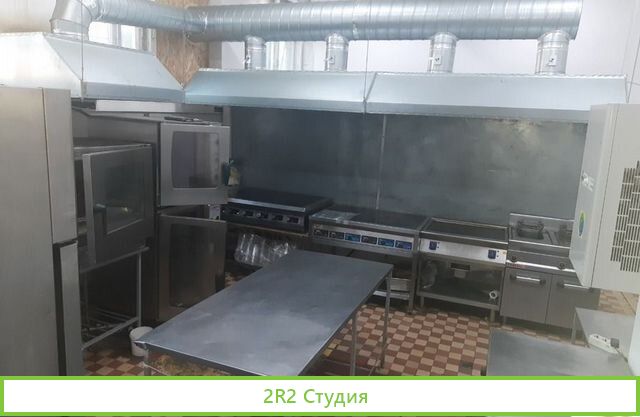 Пищевое производство с большой площадью