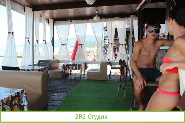 Пивбар, 60 м на пляже кухня,пляж в Адлере, 2022