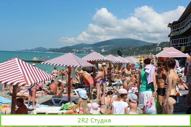 Пивбар с кухней на пляже в Адлере, 2022