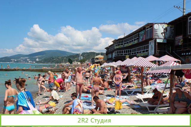 Пивбар с кухней на пляже в Адлере, 2022