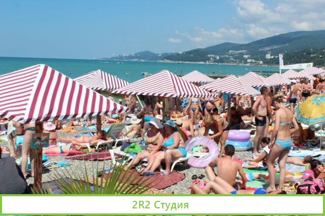 Пивбар с кухней на пляже в Адлере, 2022