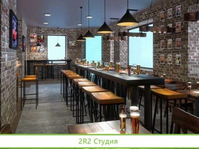 Пивной бар в Восточном районе