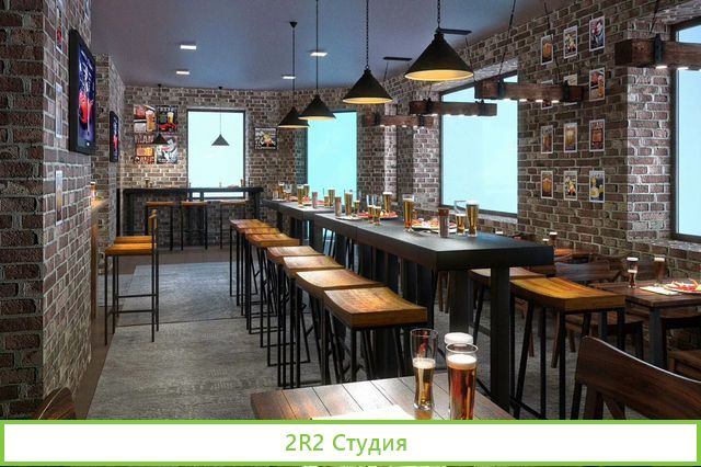 Пивной бар в Восточном районе