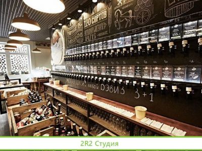 Пивной магазин-бар 7 лет успешной работы