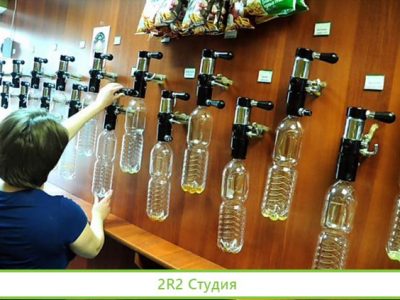 Пивной магазин в ТЦ / Север города