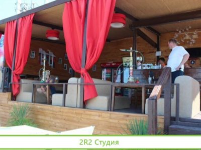 Пиво на пляже в Адлере, 2022