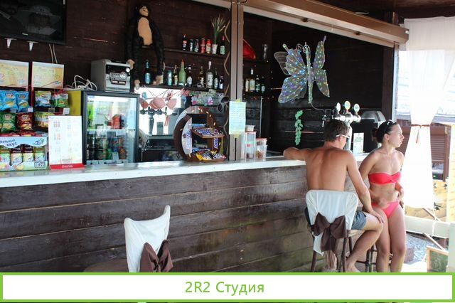 Пиво на пляже в Адлере, 2022