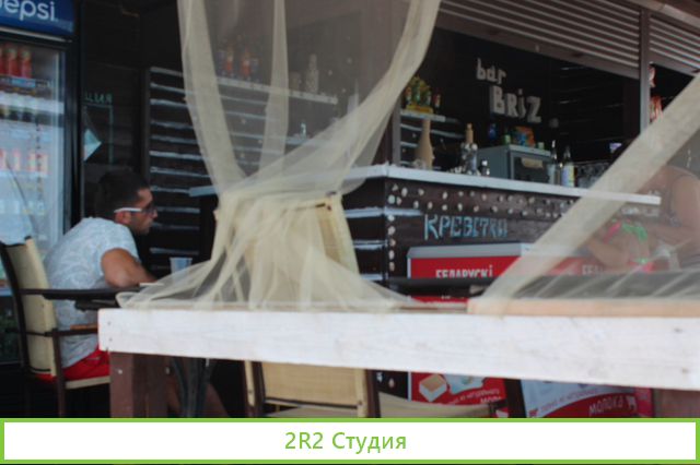 Пиво на пляже в Адлере, 2022