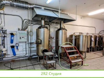 Пивоварня 8000л месяц