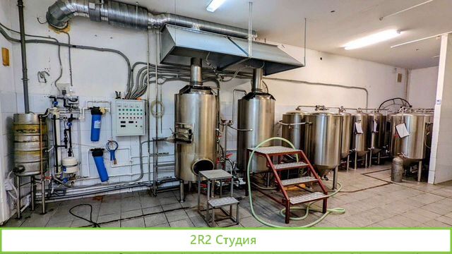 Пивоварня 8000л месяц