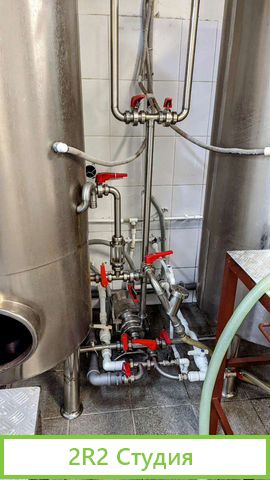 Пивоварня 8000л месяц