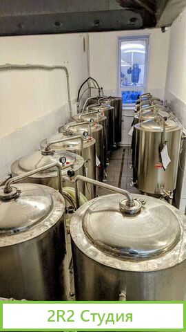 Пивоварня 8000л месяц