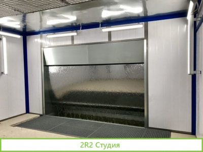 Покрасочный цех для мебели