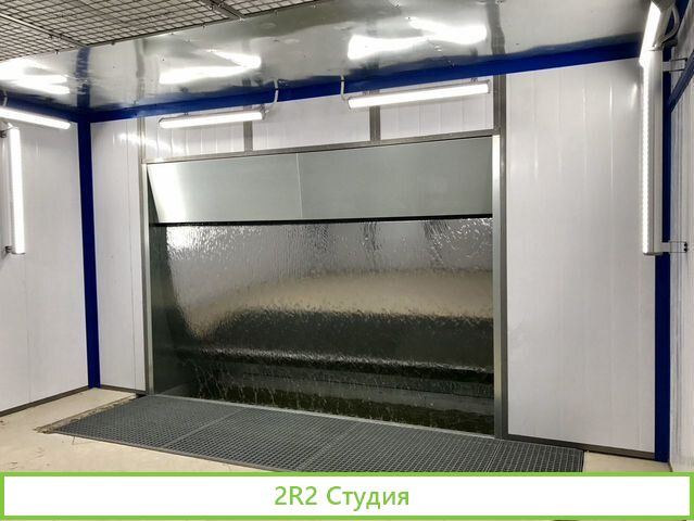 Покрасочный цех для мебели