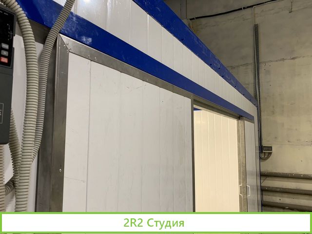 Покрасочный цех для мебели