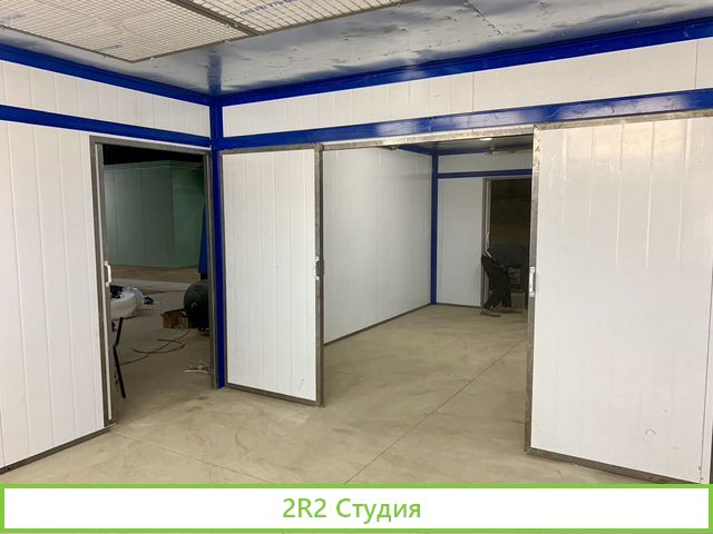 Покрасочный цех для мебели