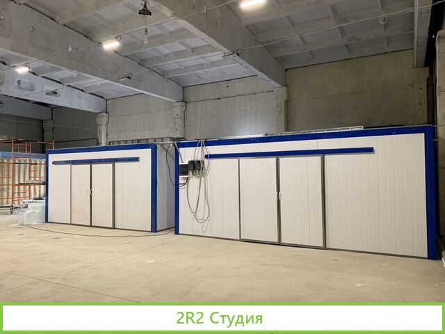 Покрасочный цех для мебели