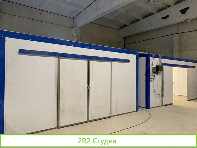 Покрасочный цех для мебели