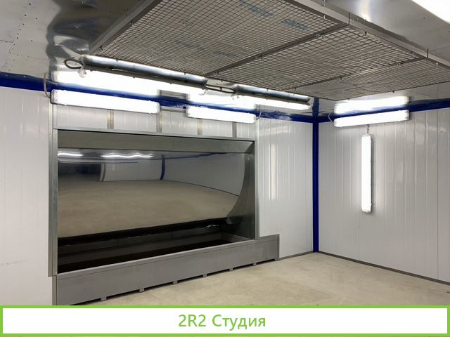 Покрасочный цех для мебели