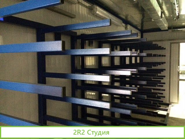 Покрасочный цех для мебели