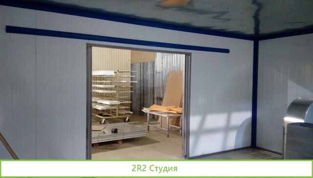 Покрасочный цех для мебели