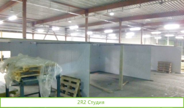 Покрасочный цех для мебели