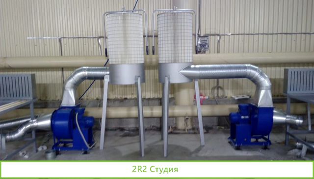 Покрасочный цех для мебели