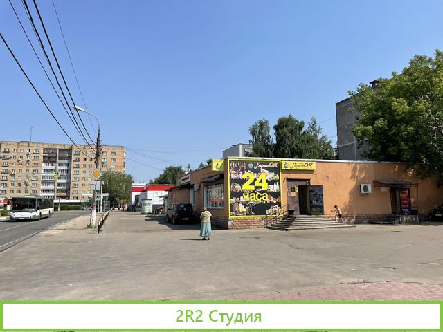 Помещение на первой линии пешеходного трафика