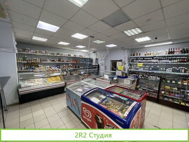 Помещение на первой линии пешеходного трафика