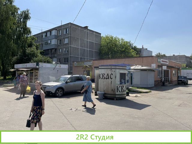 Помещение на первой линии пешеходного трафика