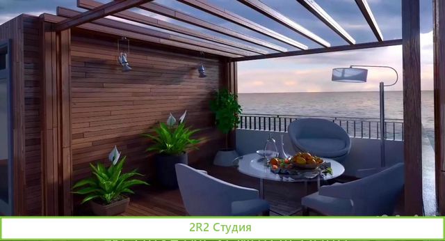 Помещение на пляже