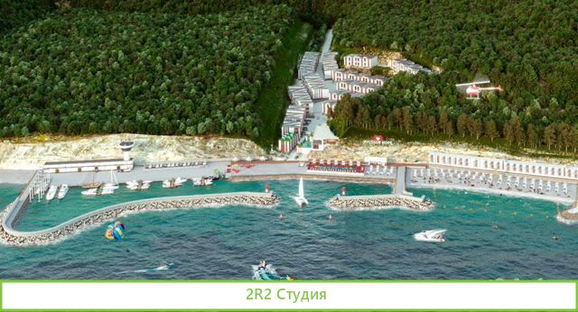 Помещение на пляже