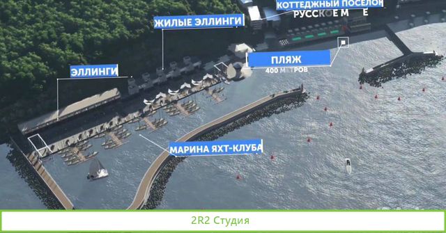 Помещение на пляже