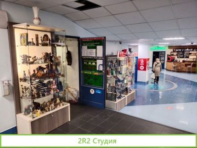 Помещение с витринами для вашего бизнеса